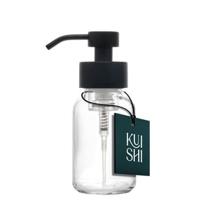Clear Glass Foaming Dispenser