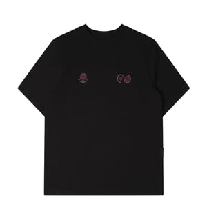 Purple Mountain Observatory Globe S/S Tee Black