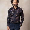Lowry: Going to Work Shirt (Navy)