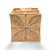 Leaves Bottle Handwoven Iraca Caddy Holder