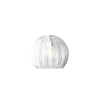 Smaller Pumpkin in clear glass