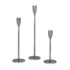 Charlotte Candleholders - Pewter