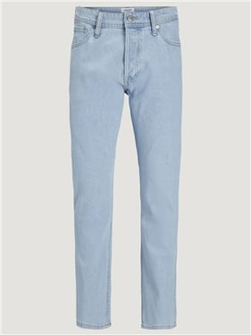 Jack & Jones Eddie Original Loose Jeans - Blue Denim - 30L