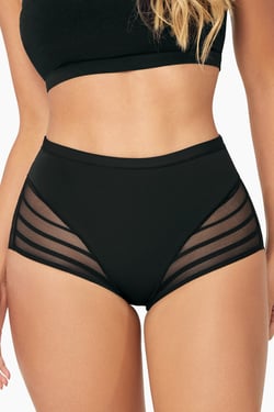 Control Briefs for Women Flawless - Onyx / 2XL
