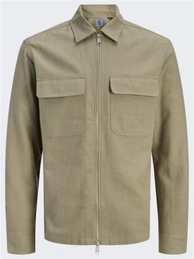 Jack & Jones Regular Fit Shirt - Green / Mermaid - XL