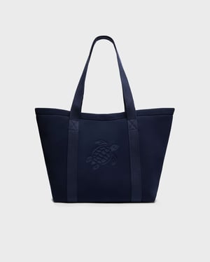 Vilebrequin - Neoprene Beach Bag Solid - Beach Bag - Bagsib - Blue - Size OSFA