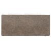 Plain Fleck - Coffee Washable Runner - 65x150cm