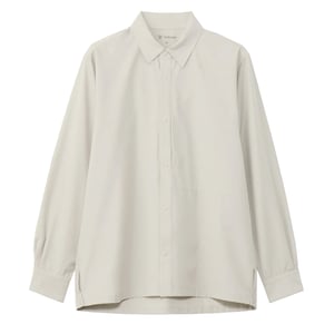 Goldwin KARAMI Woven Hike Shirt Sand Stone