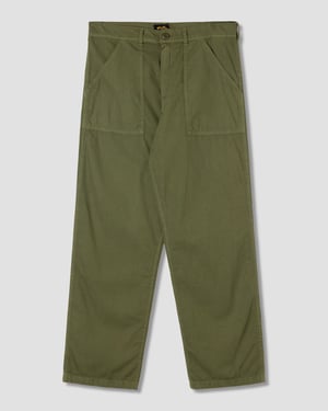 Fat Pant (Olive Ripstop) - 27
