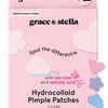 hydrocolloid pimple patches - 72 Pack / Multishape