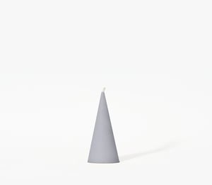 Cone Candle - Fog / Short