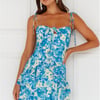 Fancies You Mini Dress Blue