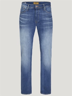 Jack & Jones Mike Original Jos 411 Comfort Fit Jeans - Blue / Blue Denim - 38R