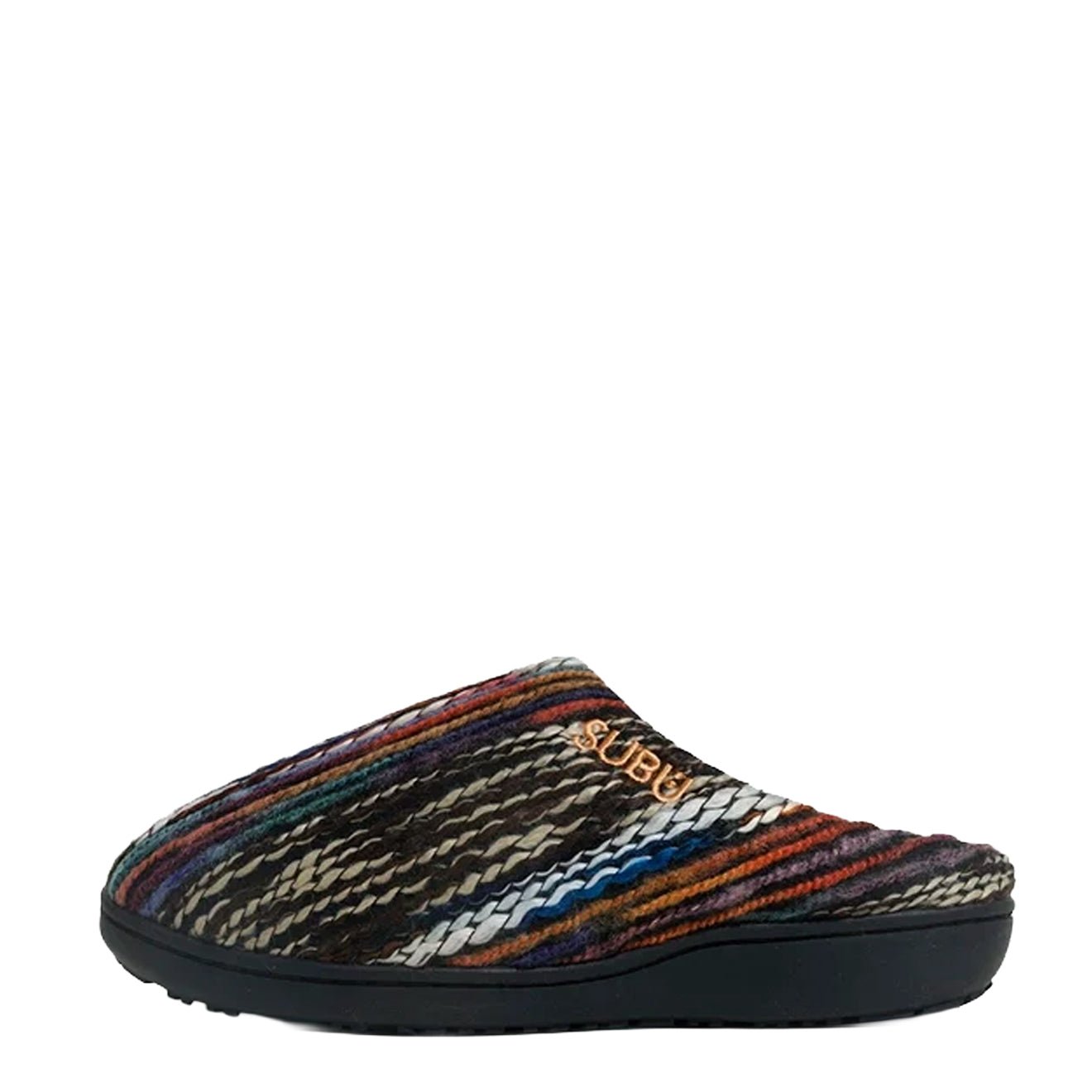 Subu Womens Dots Slipper Kaleidoscope