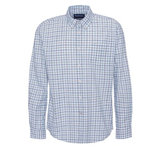 Barbour Ravenfield Checked Regular Fit Shirt Navy