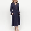 Taylor Womens Jersey Long Dressing Gown - 8