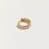 6mm Molten Eternity Huggie