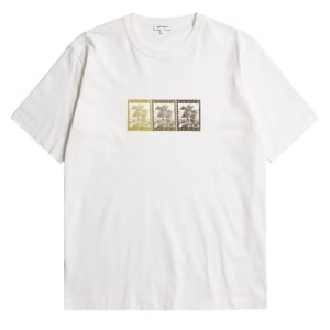 Norse Projects Holger Post Stamp Print T-Shirt White