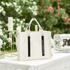AW Bridal Wedding Canvas Tote Bag