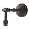 bamboozle wall fitting in antique bronze