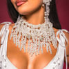AKIRA Yours Truly Pearl Statement Necklace