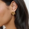 Roses Like You Earrings Gold