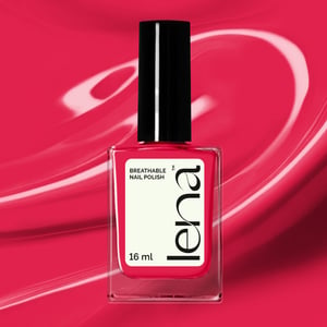 LENA Breathable & Water-Permeable Halal Nail Polish - Don’t Rish-ta Me - LE342