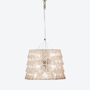 Tuile De Cristal Chandelier Frozen M - Clear | Baccarat