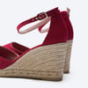 Estartit Canvas Espadrille Wedges