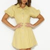 Day Date Mini Dress Yellow