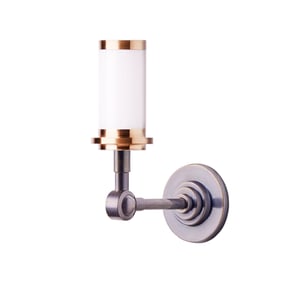 Mini Elbow rechargeable wall fitting in bronze