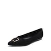 DREAM PAIRS Comfortable Pointed Toe Slip On Ballet Flats