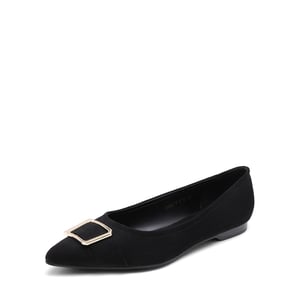 DREAM PAIRS Comfortable Pointed Toe Slip On Ballet Flats