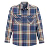 Pendleton Beach Shack Shirt Navy Multi Plaid