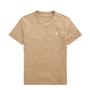 Polo Ralph Lauren Custom Slim Fit  T-Shirt Cafe Tan