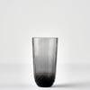 Colore Crystal Cut Highball Glass - Anthracite