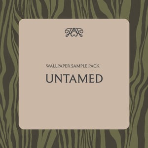 UNTAMED Wallpaper Sample Pack