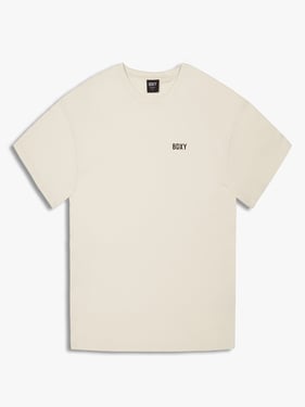 The Block T-shirt | Sandstone