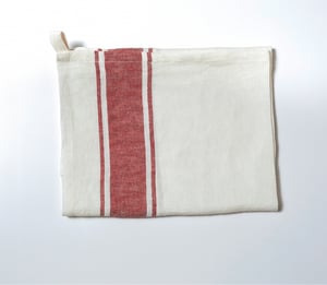 Chef's Towel - Original Stripe - Red