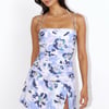 Dancing In Love Mini Dress Blue