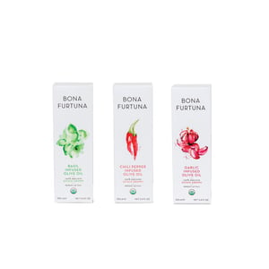 Infused Olive Oil Collection - Trio
