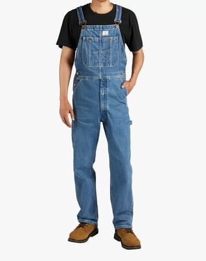 Men's Denim Bib Overalls