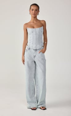 Rodeo Top (Pale Vintage) - US 8