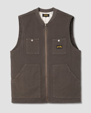 Pork Chop Vest (Charcoal Duck) - XXL