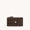 Hammitt 210 West Espresso Pebble Silver