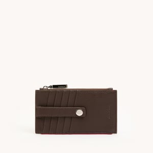 Hammitt 210 West Espresso Pebble Silver