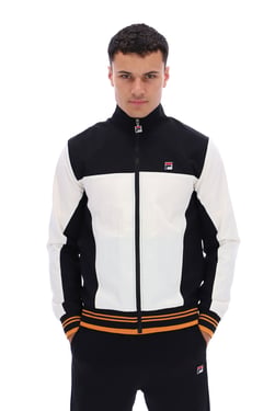 Alfonso Zipped Track Jacket - 4XL