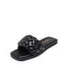 DREAM PAIRS Open Toe Slide Flat Sandals
