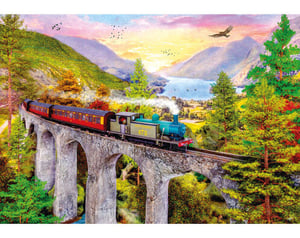 The Viaduct at Glenfinnan_R