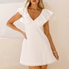 Lemonade Dreams Mini Dress White